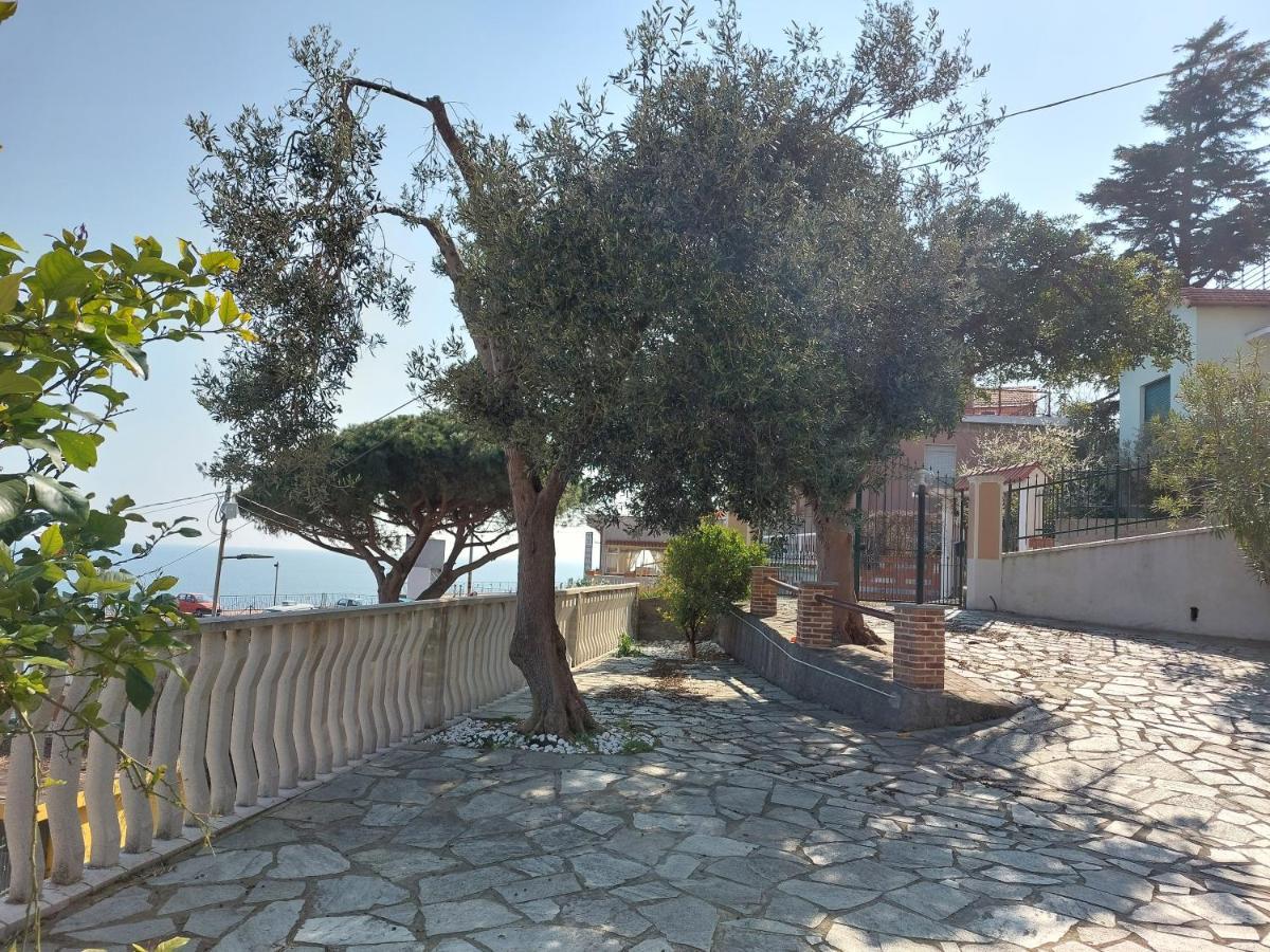 ベルジェッジUna Finestra Sul Mare Monolocaleアパートメント エクステリア 写真